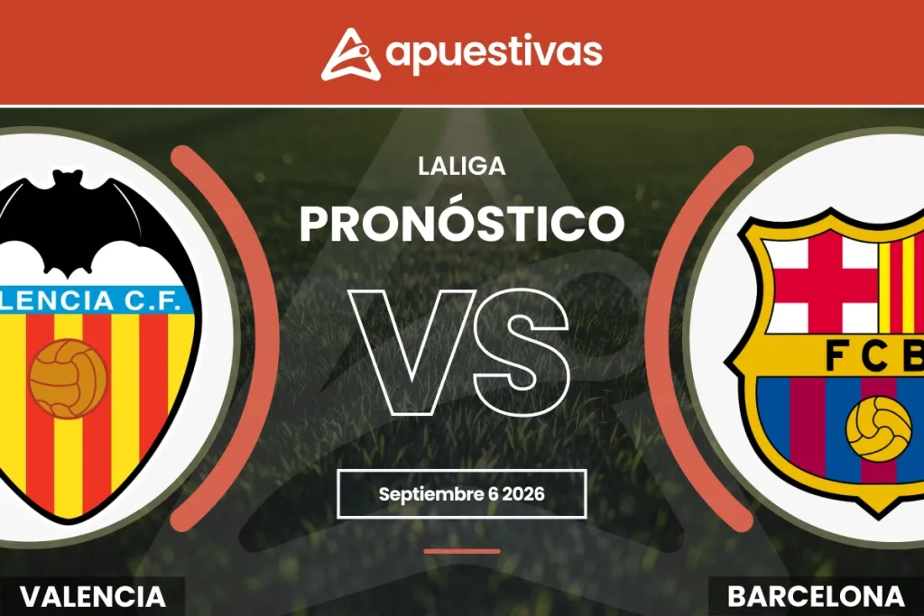 Pronósticos Valencia vs Barcelona