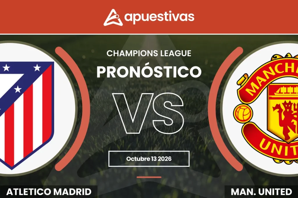 Pronósticos Atlético Madrid vs Manchester United