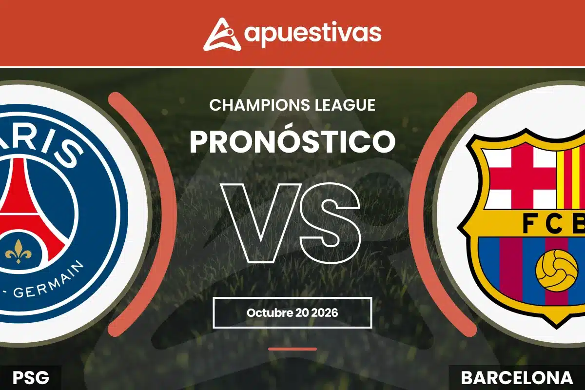 Pronósticos PSG vs Barcelona | Champions League