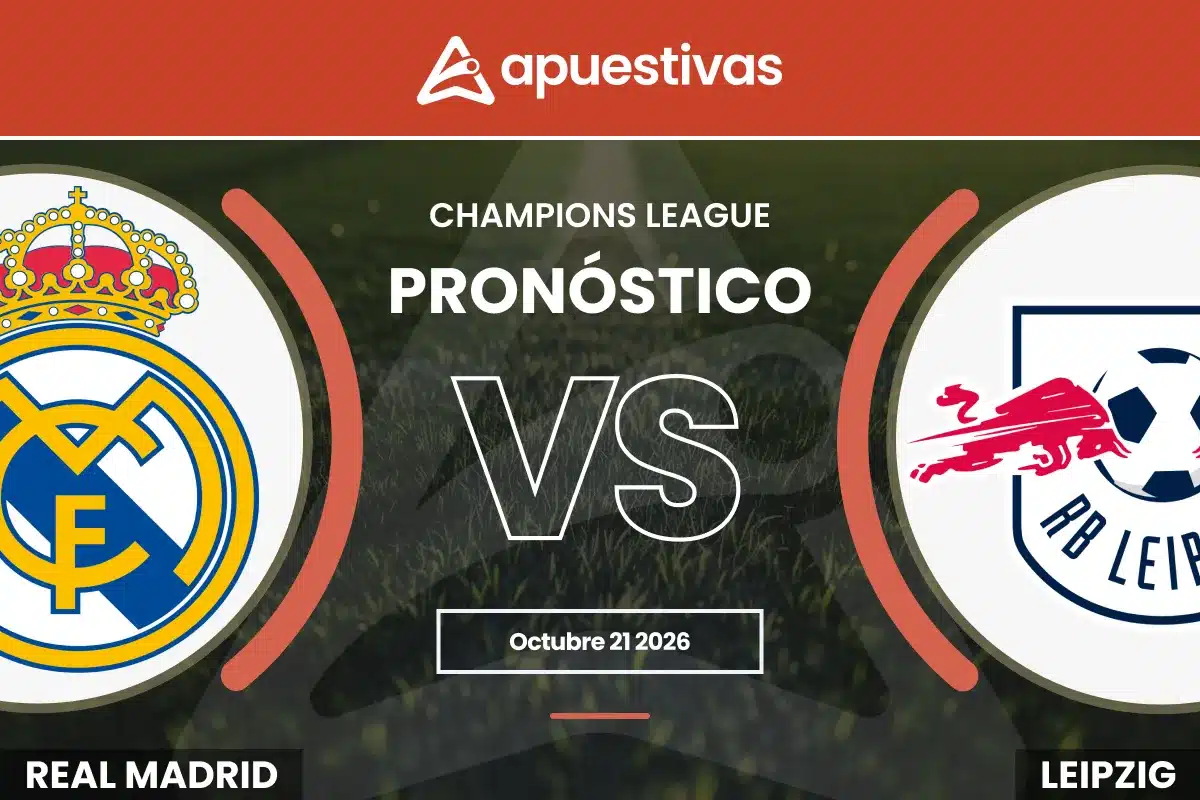 Pronósticos Real Madrid vs RB Leipzig | Champions League