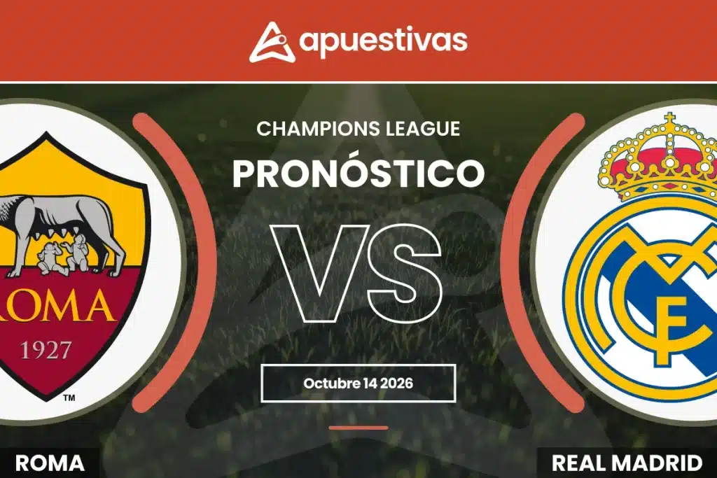 Pronósticos Roma vs Real Madrid