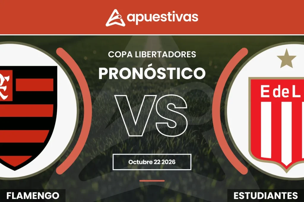 Pronósticos Flamengo vs Estudiantes