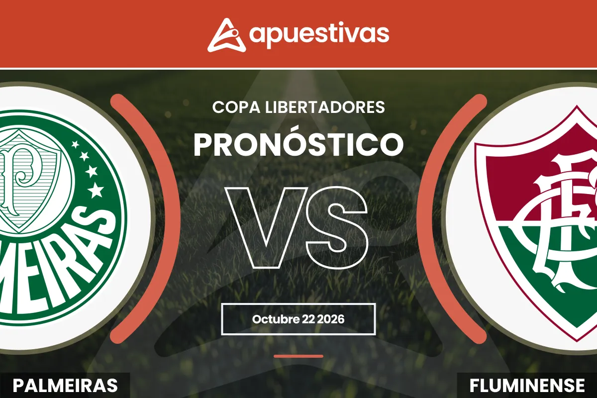 Pronósticos Palmeiras vs Fluminense | Copa Libertadores
