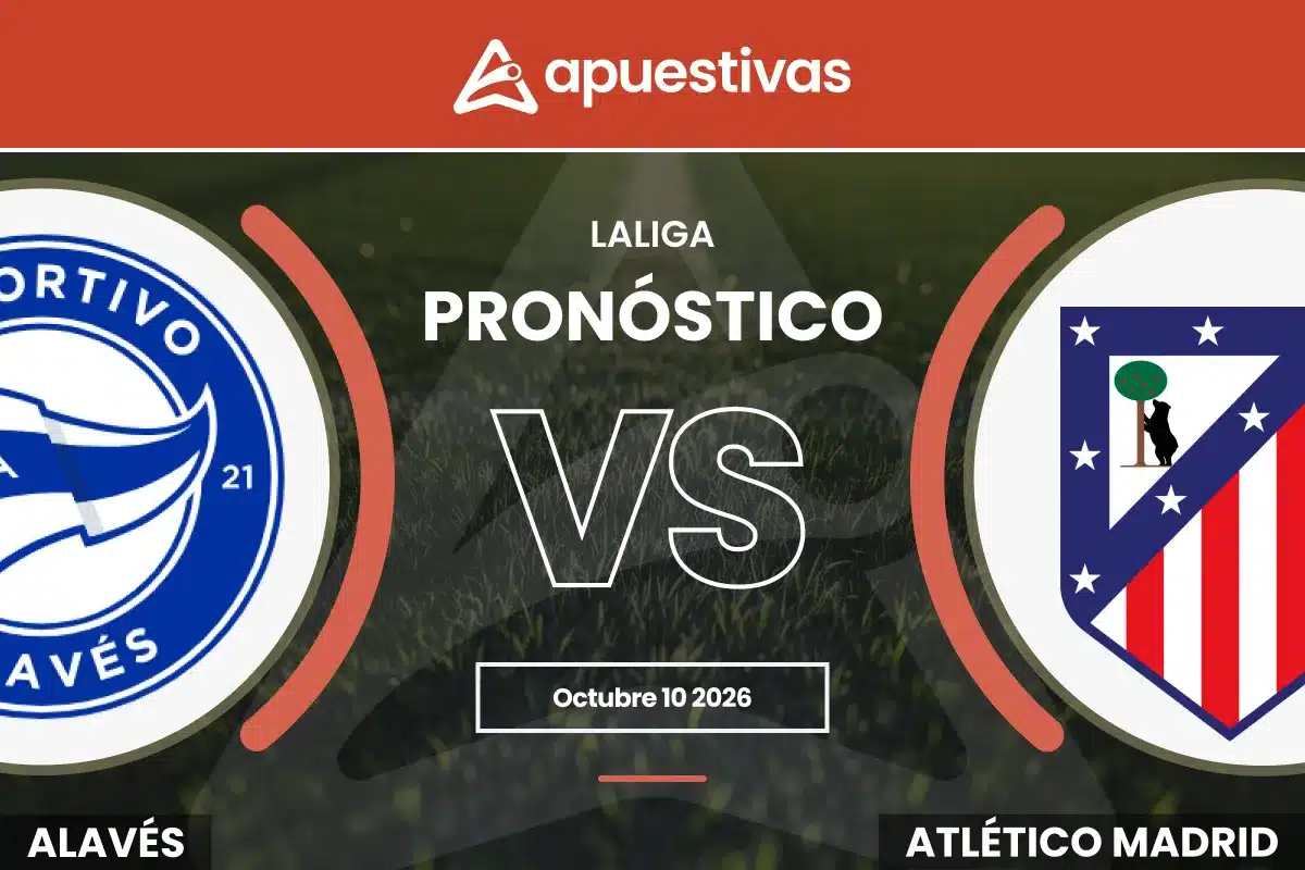 Pronósticos Alavés vs Atlético Madrid | LaLiga