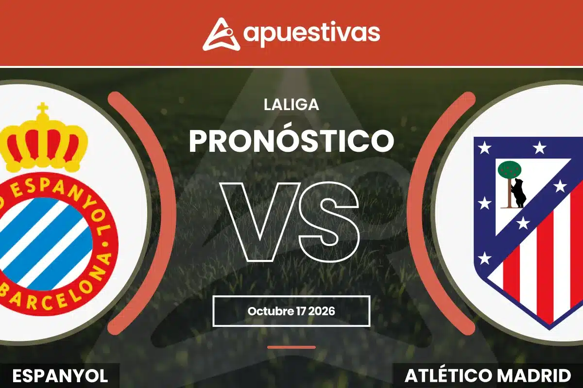 Pronósticos Espanyol vs Atlético Madrid | LaLiga