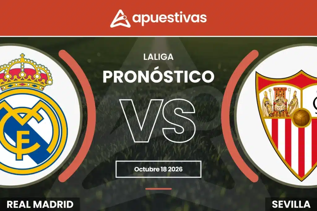 Pronósticos Real Madrid vs Sevilla