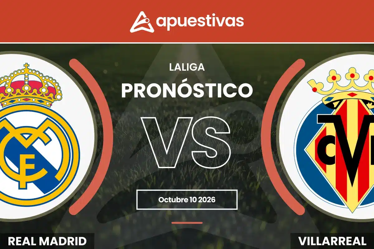 Pronósticos Real Madrid vs Villarreal | LaLiga