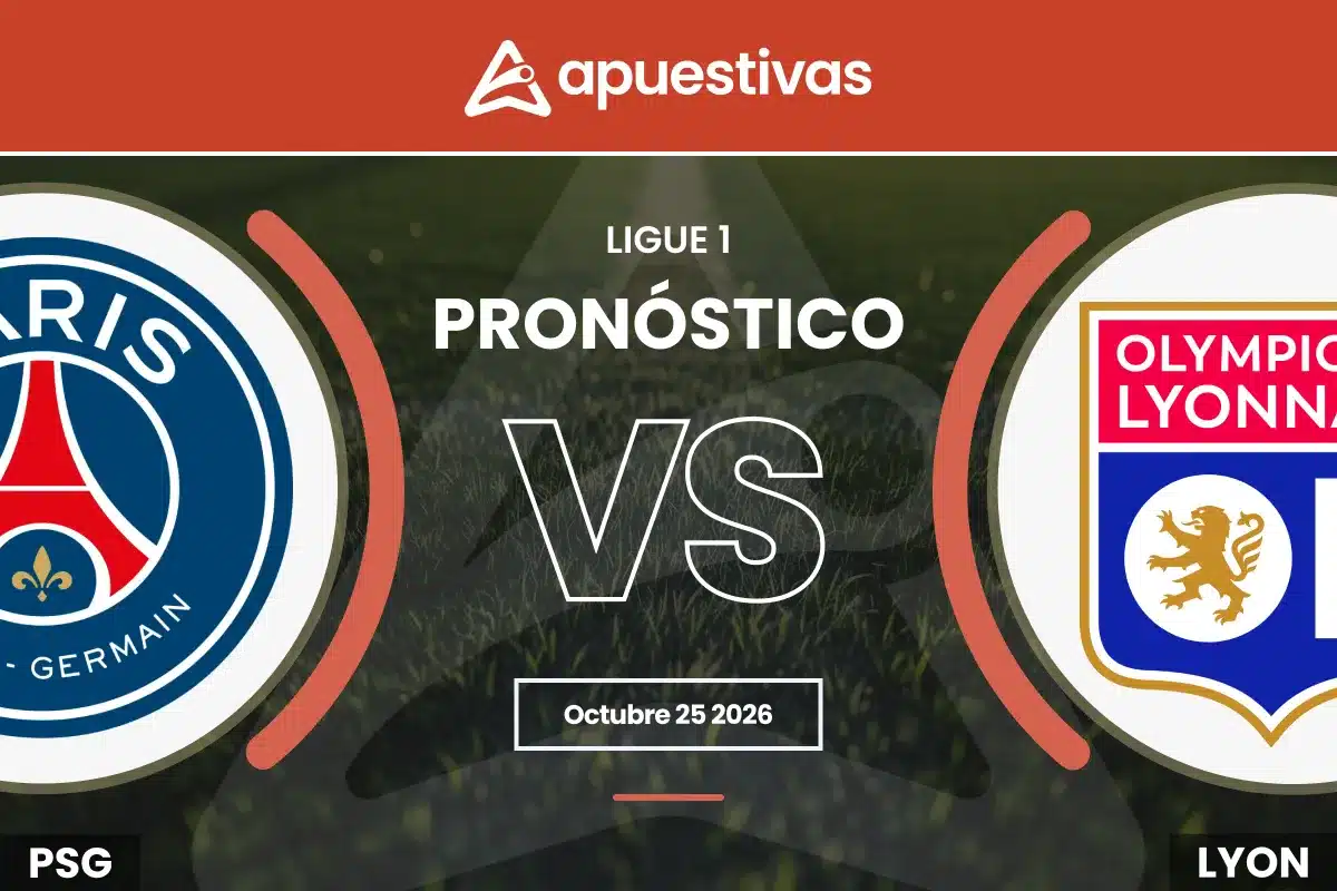 Pronósticos PSG vs Lyon | Ligue 1