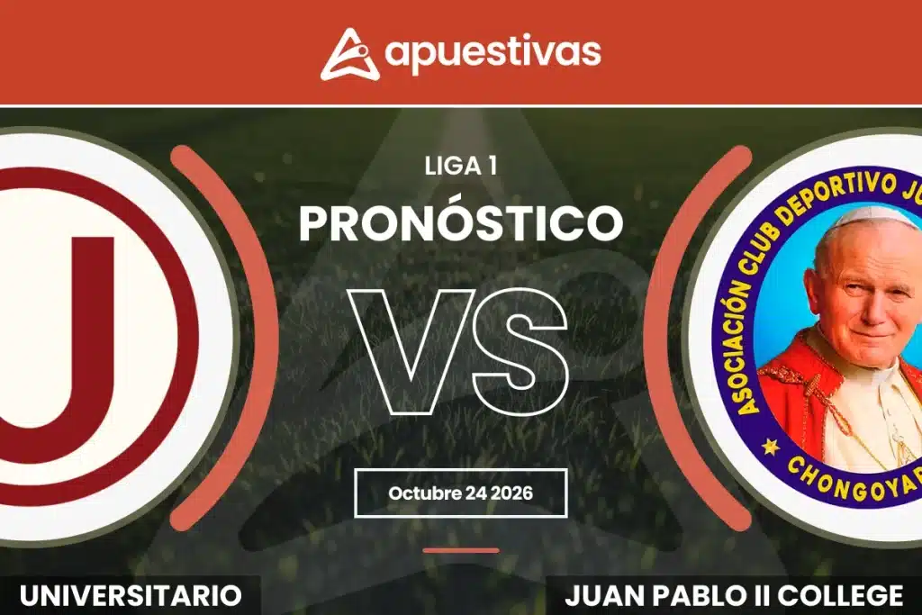Pronósticos Universitario vs Juan Pablo II