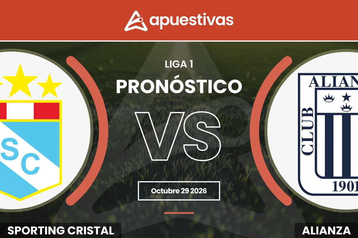 Pronósticos Sporting Cristal vs Alianza Lima | Liga 1